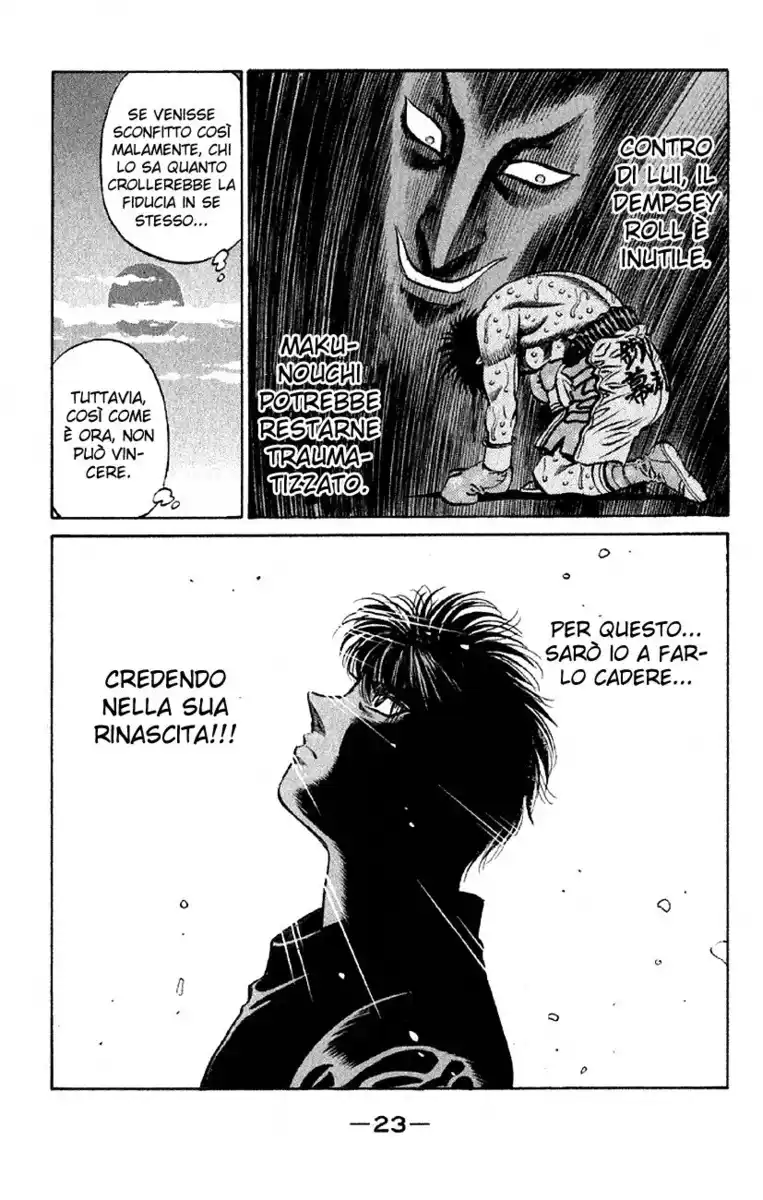 Hajime no Ippo Capitolo 473 page 24