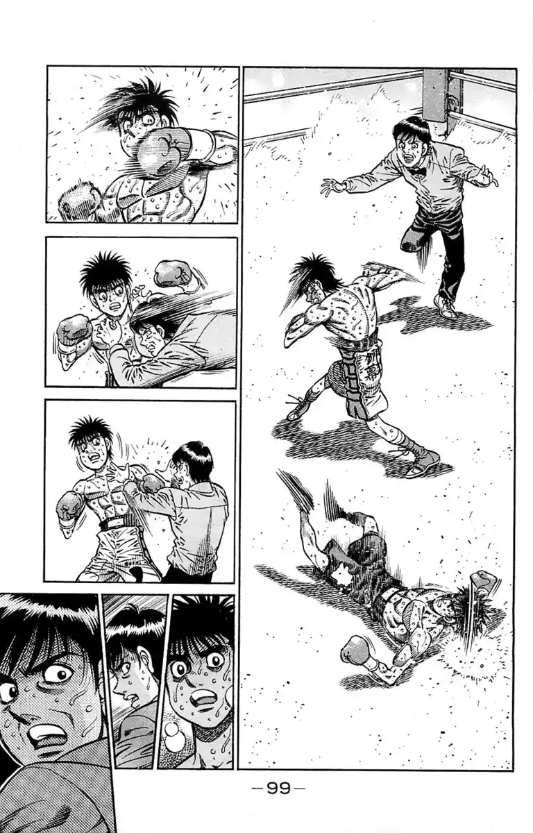 Hajime no Ippo Capitolo 939 page 11