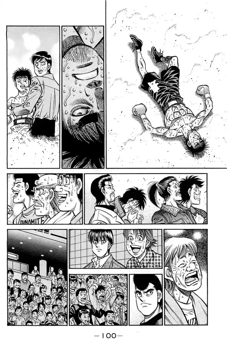 Hajime no Ippo Capitolo 939 page 12