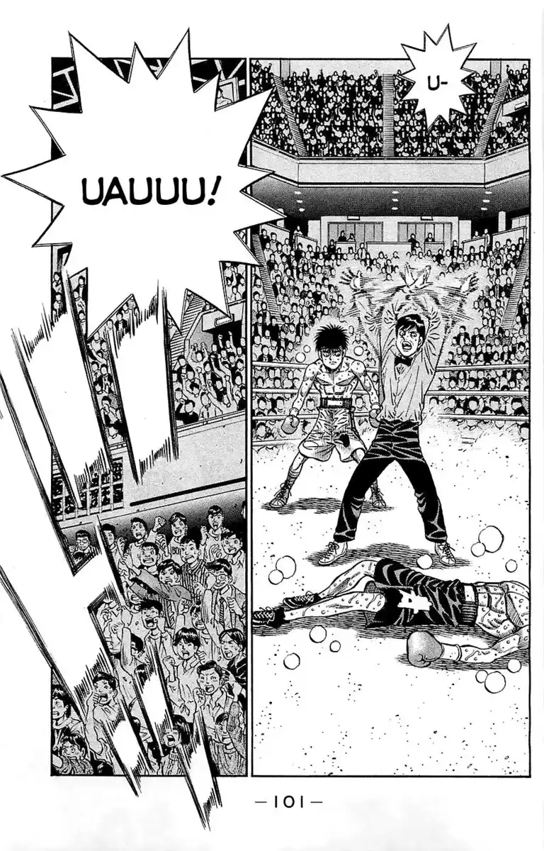 Hajime no Ippo Capitolo 939 page 13