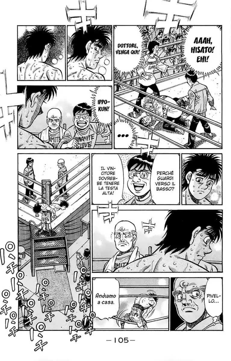 Hajime no Ippo Capitolo 939 page 16