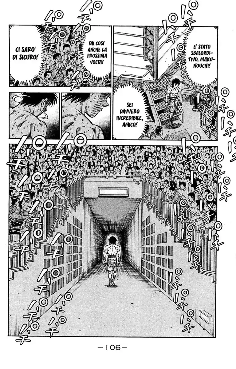 Hajime no Ippo Capitolo 939 page 17