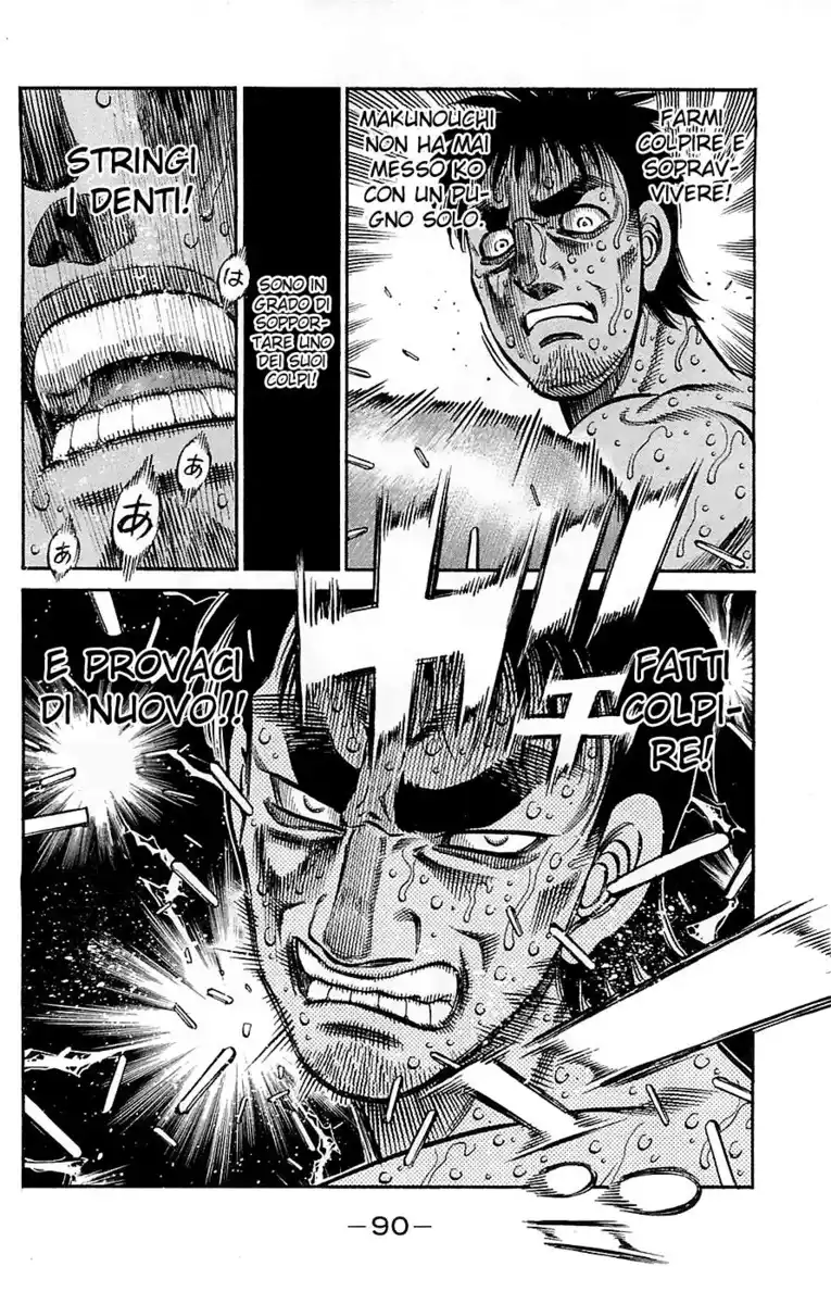 Hajime no Ippo Capitolo 939 page 3