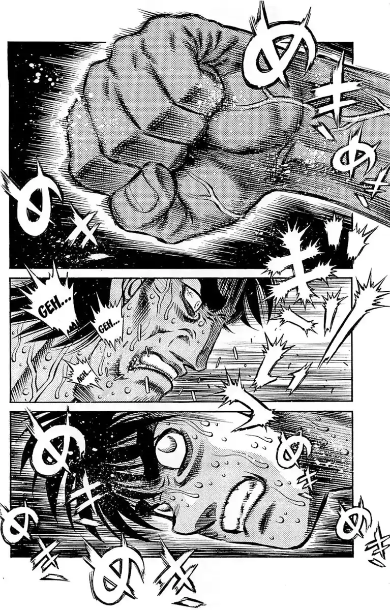 Hajime no Ippo Capitolo 939 page 5