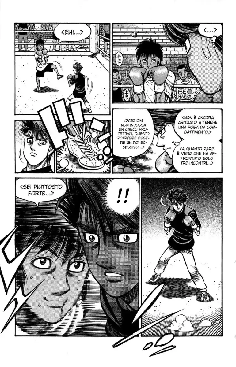 Hajime no Ippo Capitolo 861 page 10