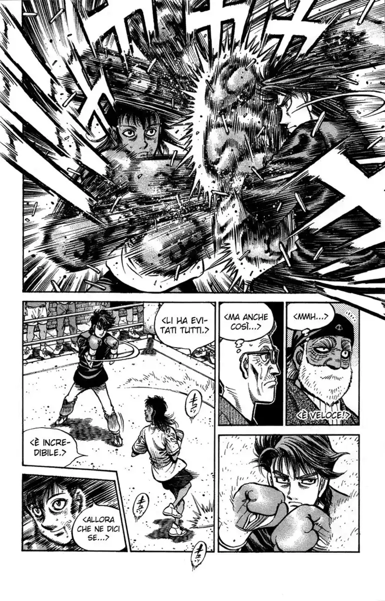 Hajime no Ippo Capitolo 861 page 11