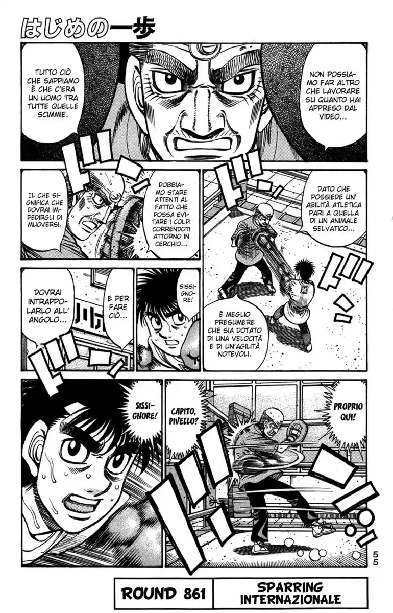 Hajime no Ippo Capitolo 861 page 2