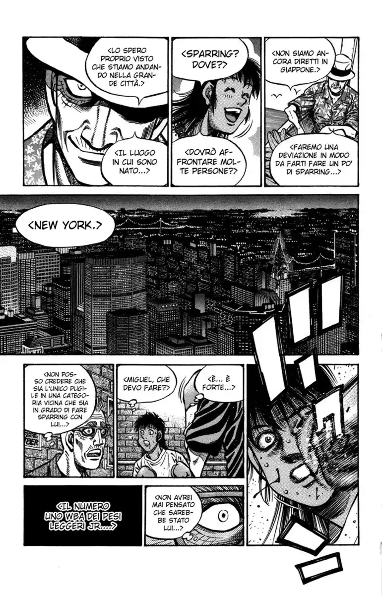 Hajime no Ippo Capitolo 861 page 8