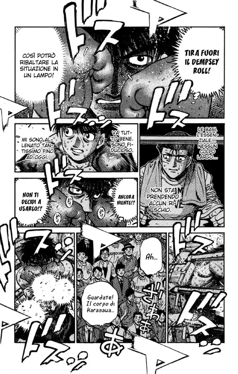 Hajime no Ippo Capitolo 588 page 10