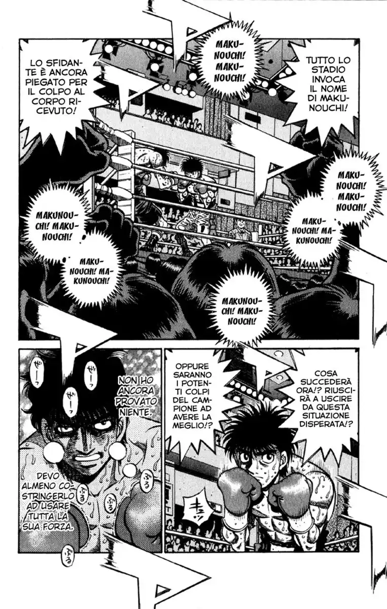 Hajime no Ippo Capitolo 588 page 5