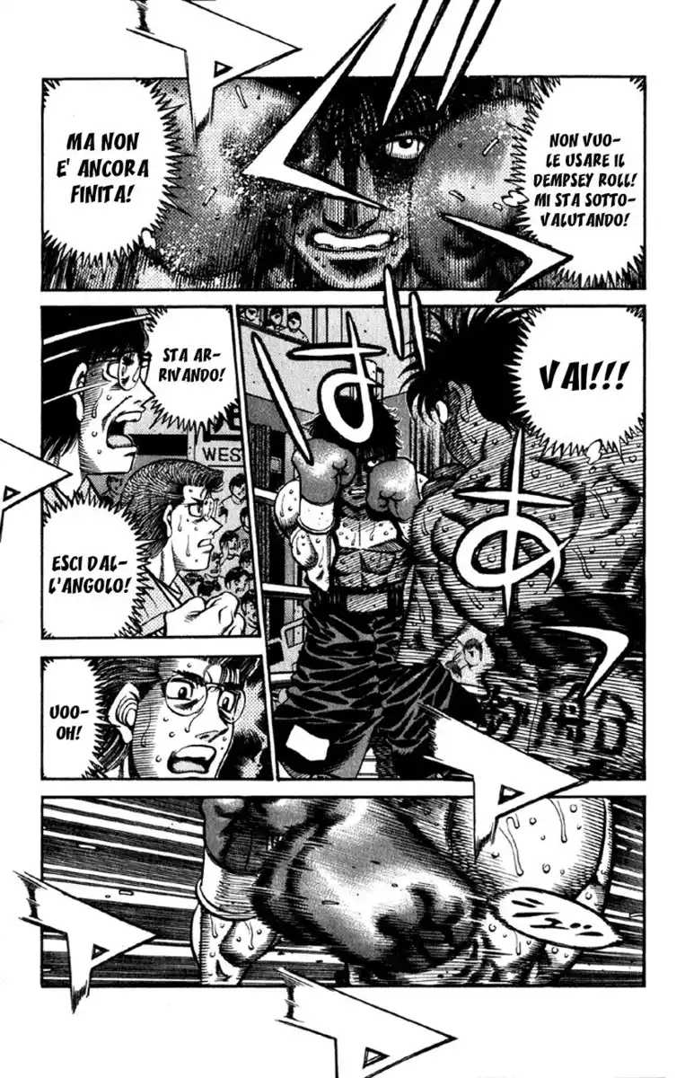 Hajime no Ippo Capitolo 588 page 6