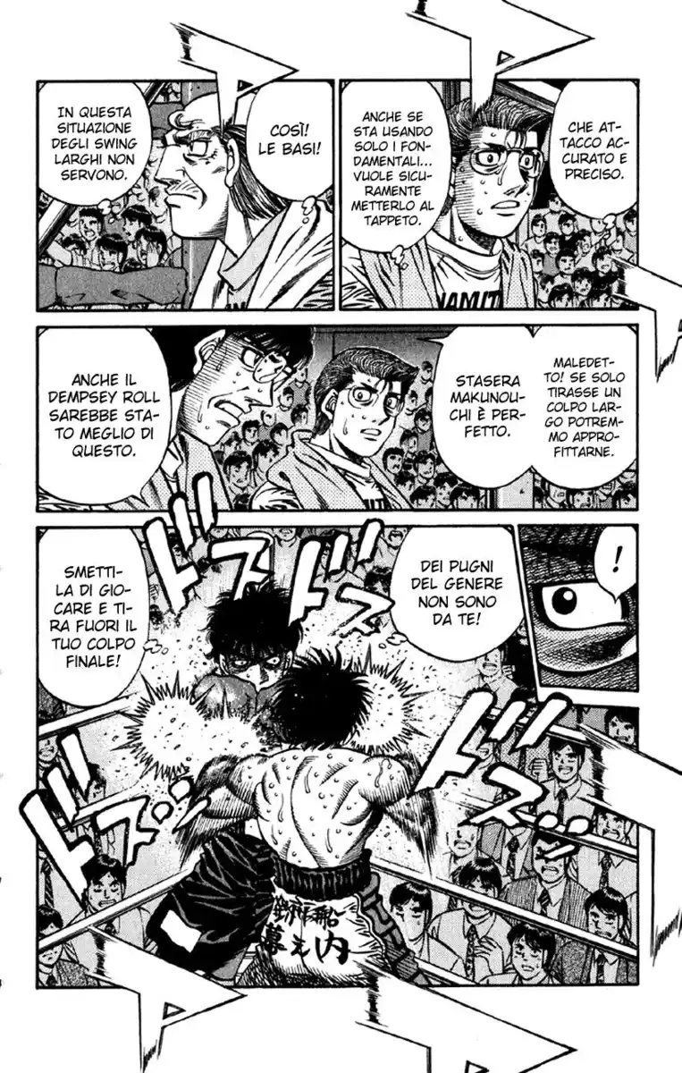 Hajime no Ippo Capitolo 588 page 9