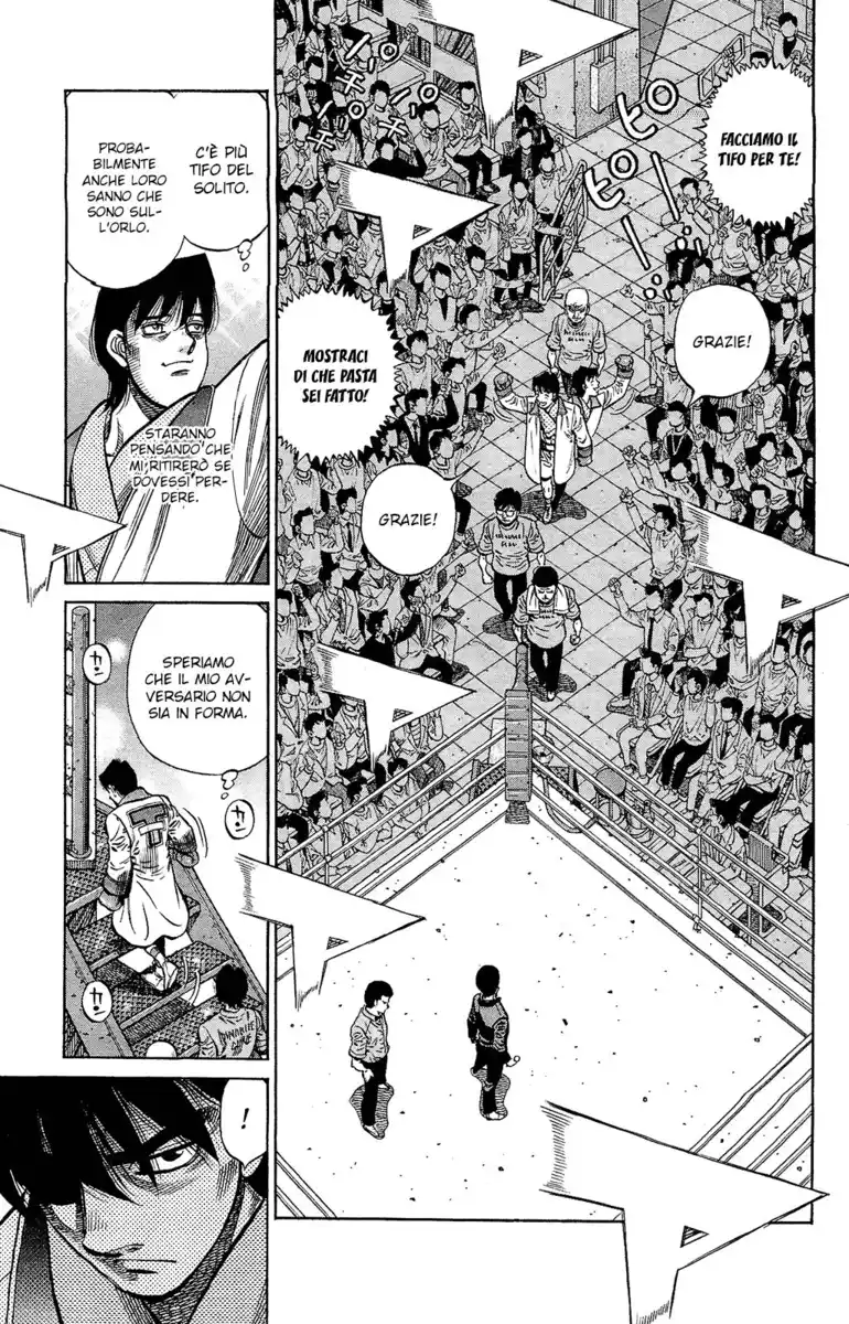 Hajime no Ippo Capitolo 1136 page 10