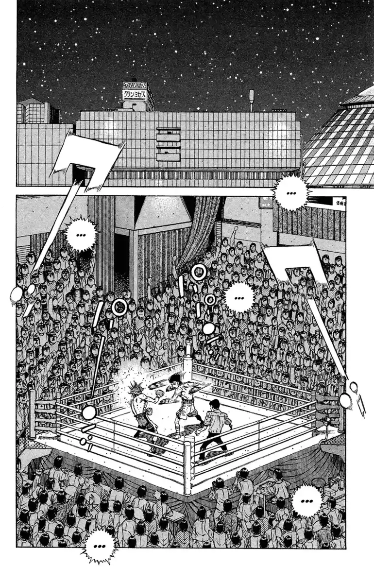 Hajime no Ippo Capitolo 1136 page 3