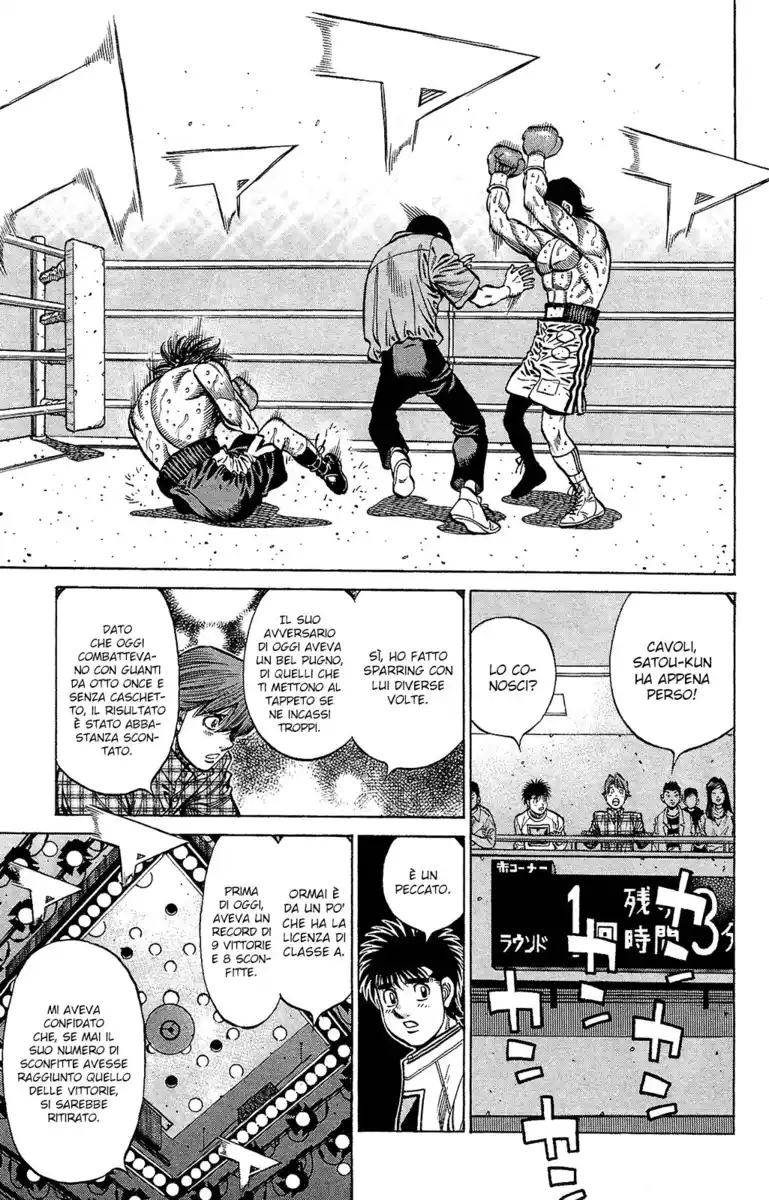 Hajime no Ippo Capitolo 1136 page 4