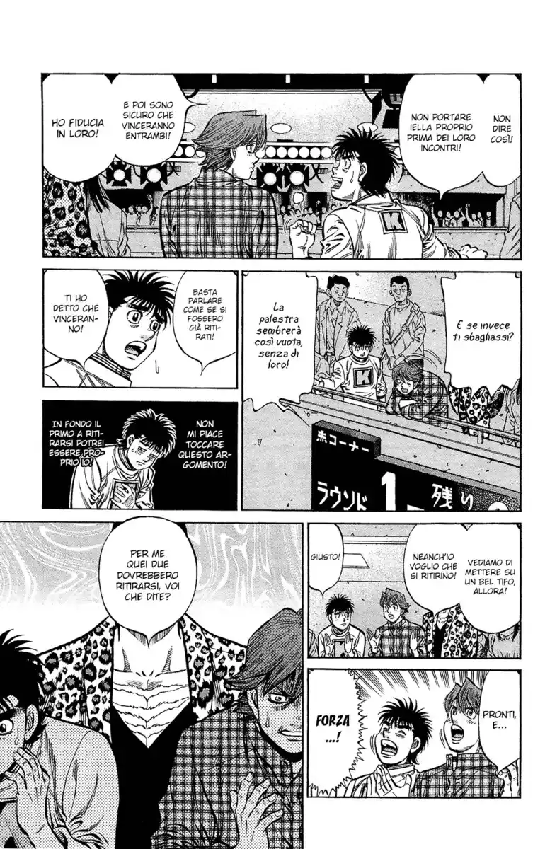 Hajime no Ippo Capitolo 1136 page 6