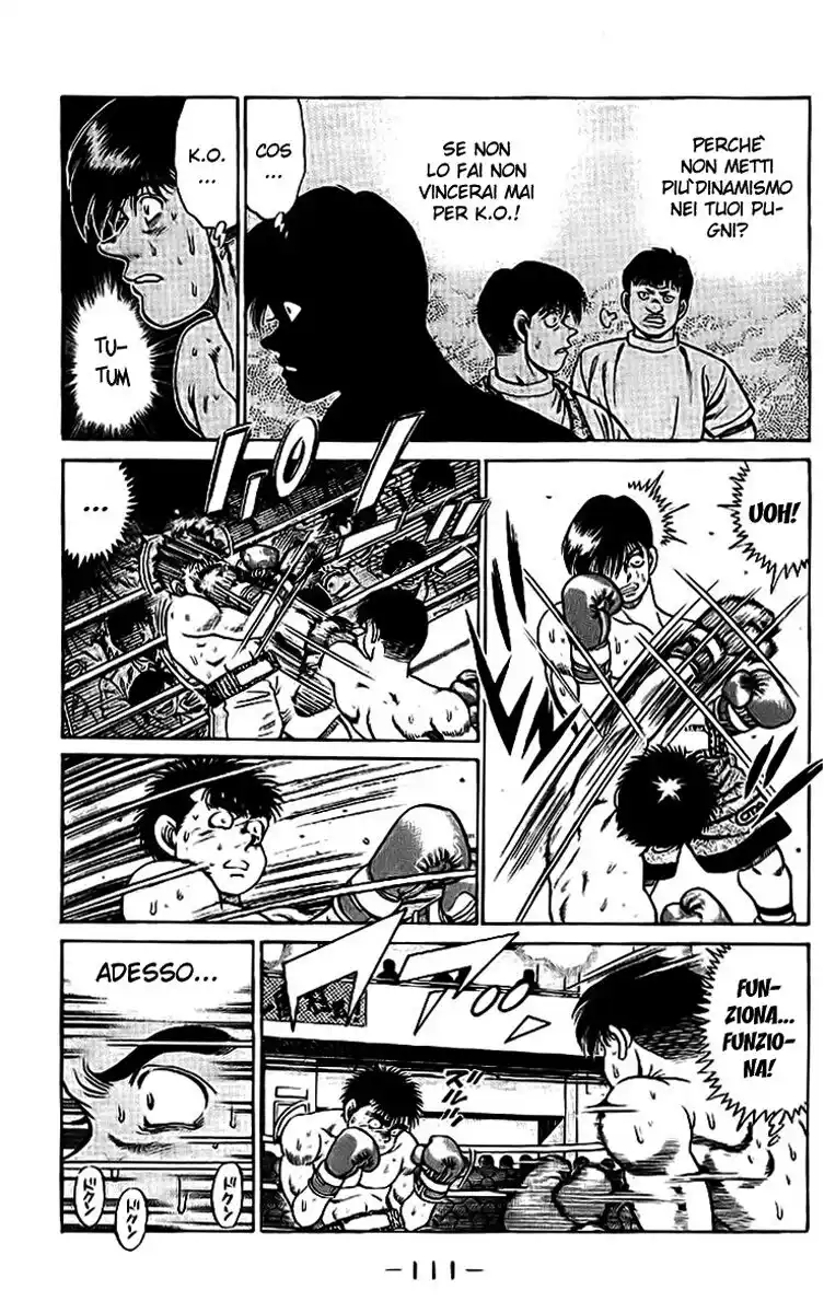 Hajime no Ippo Capitolo 48 page 11