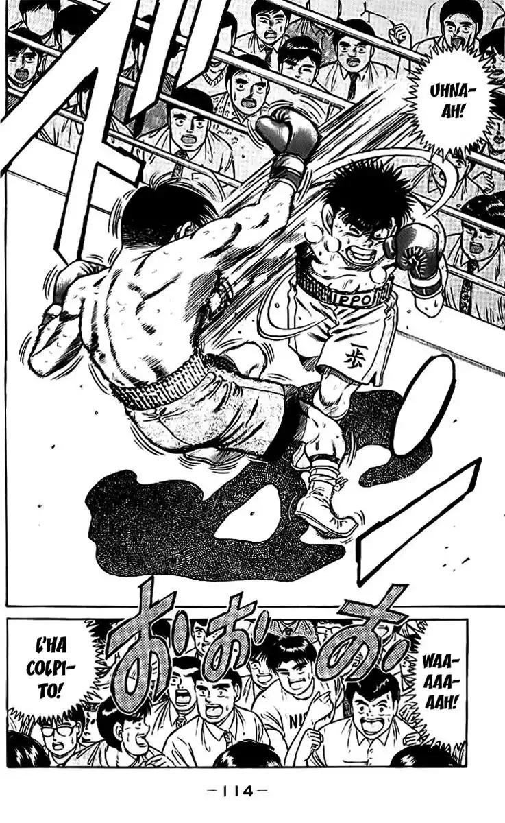 Hajime no Ippo Capitolo 48 page 14