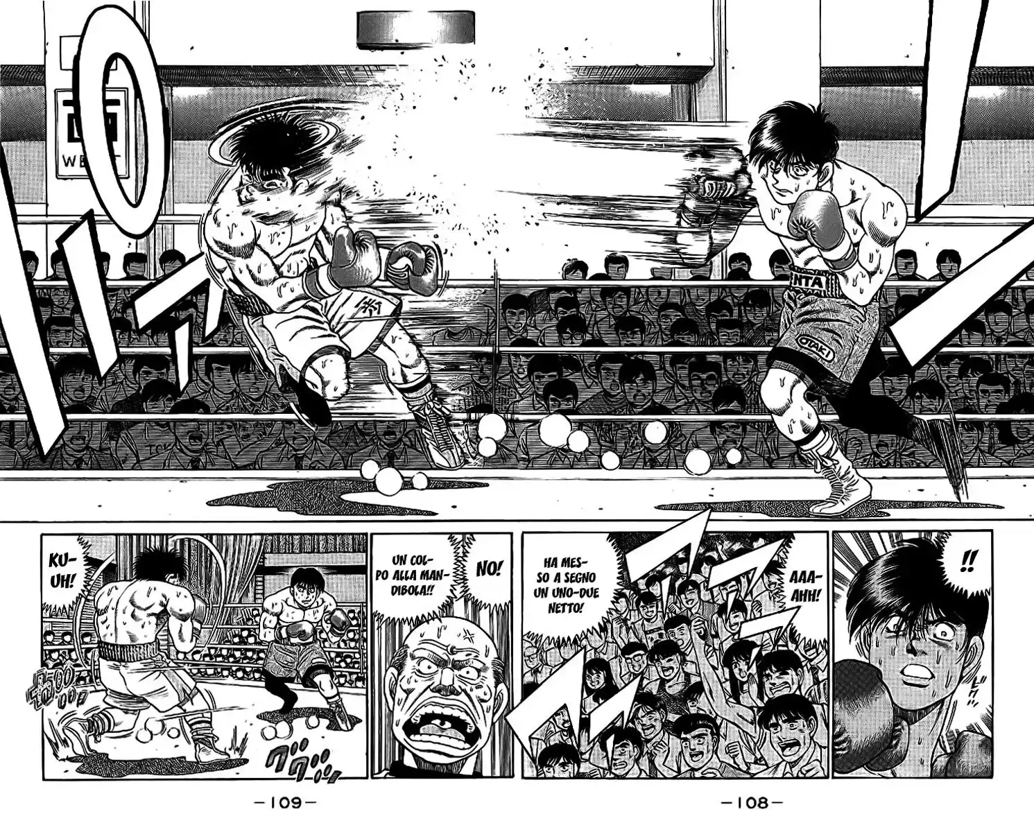 Hajime no Ippo Capitolo 48 page 9