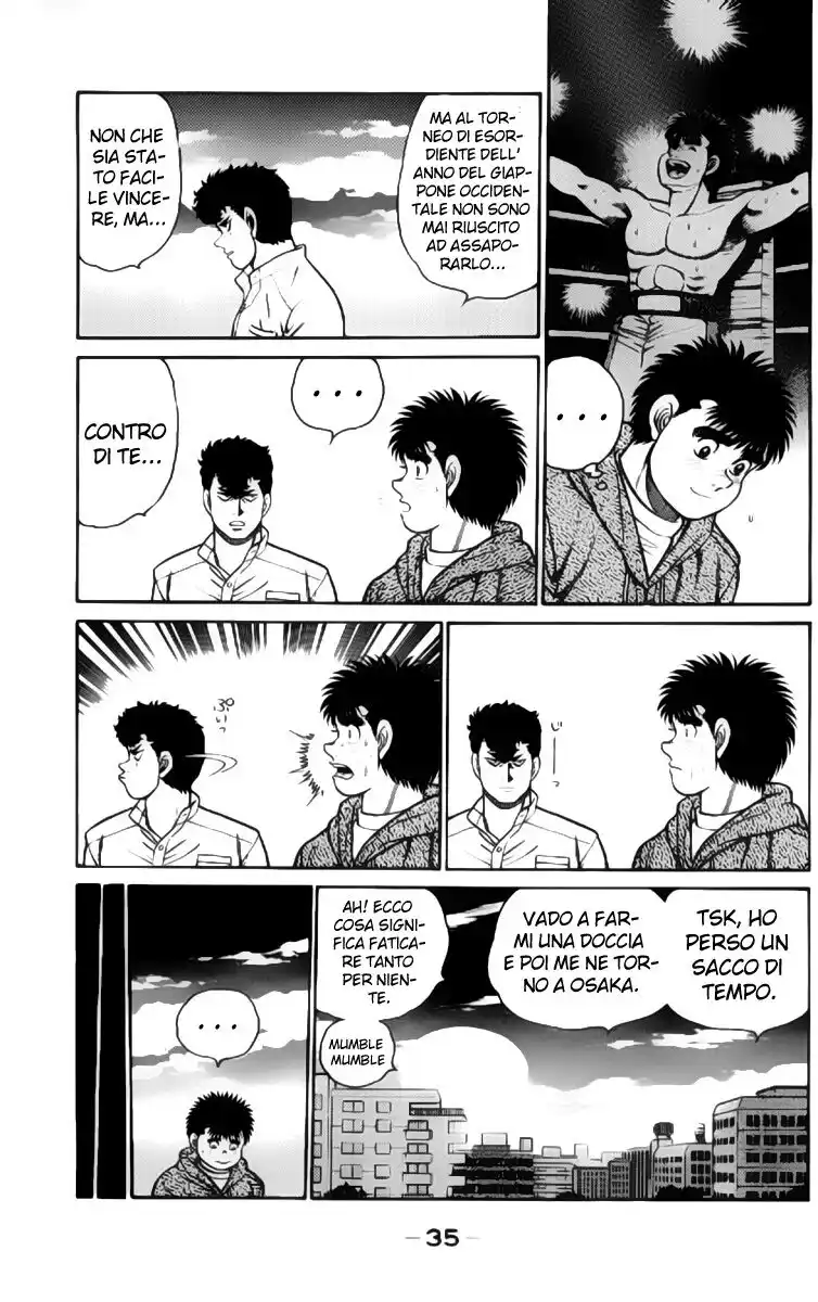 Hajime no Ippo Capitolo 89 page 12