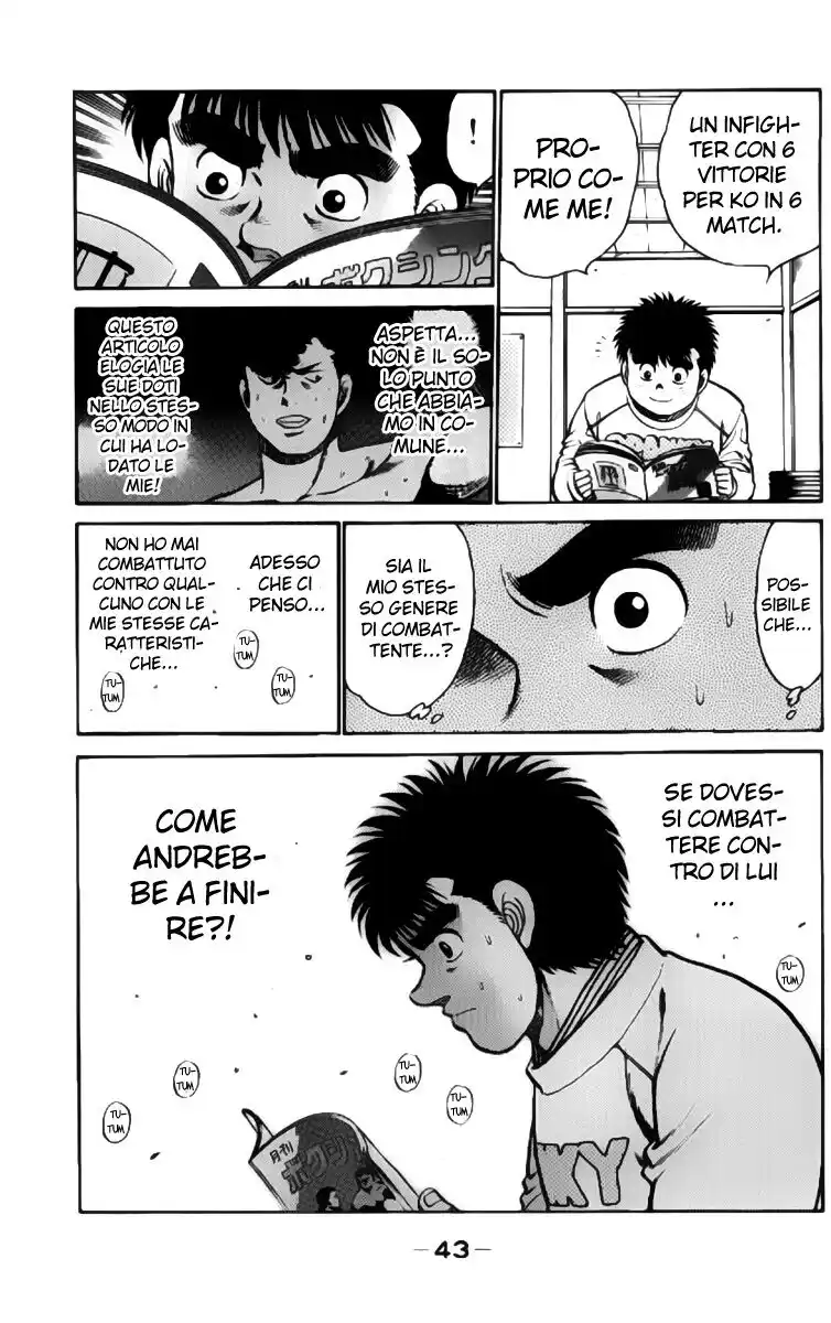 Hajime no Ippo Capitolo 89 page 20