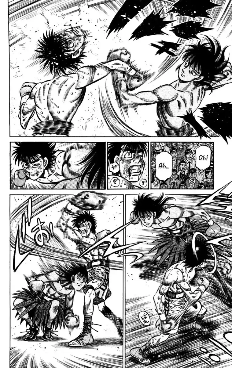 Hajime no Ippo Capitolo 875 page 9