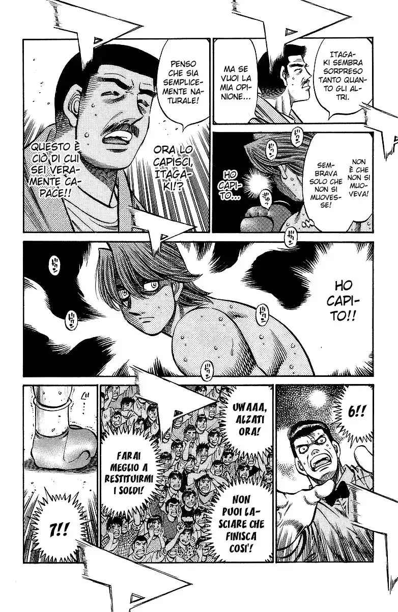 Hajime no Ippo Capitolo 715 page 3