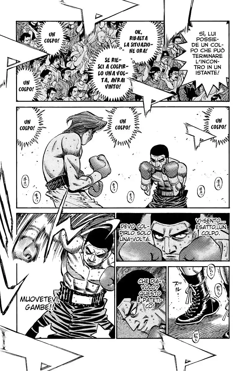 Hajime no Ippo Capitolo 715 page 6