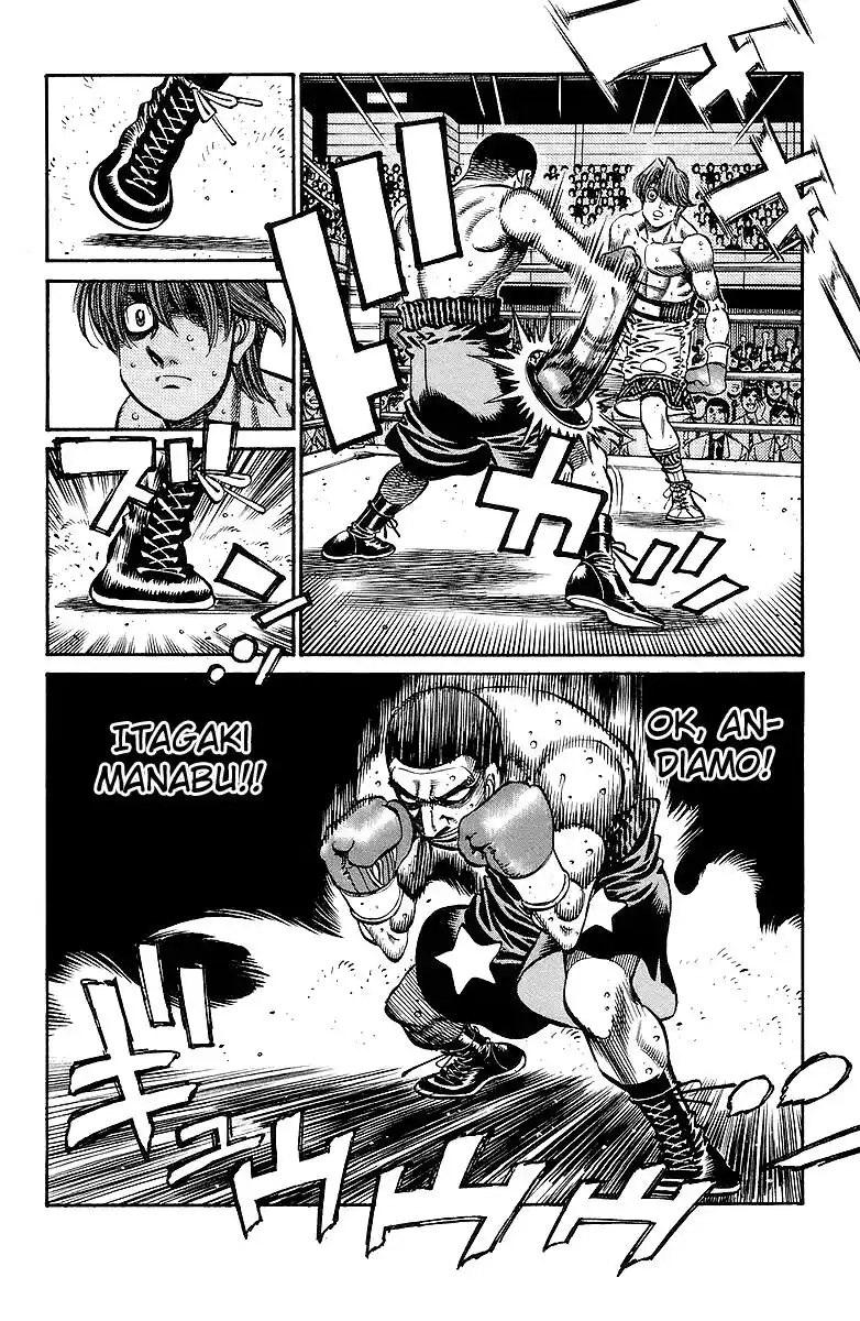 Hajime no Ippo Capitolo 715 page 7