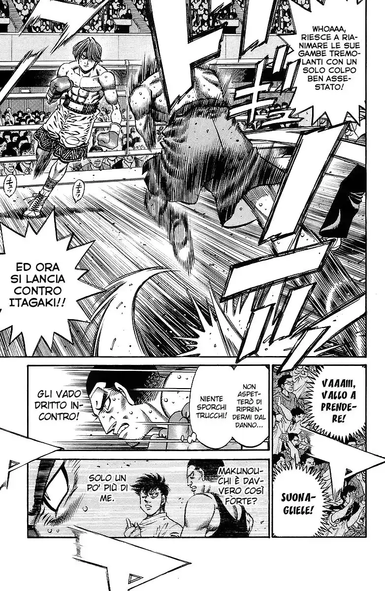 Hajime no Ippo Capitolo 715 page 8