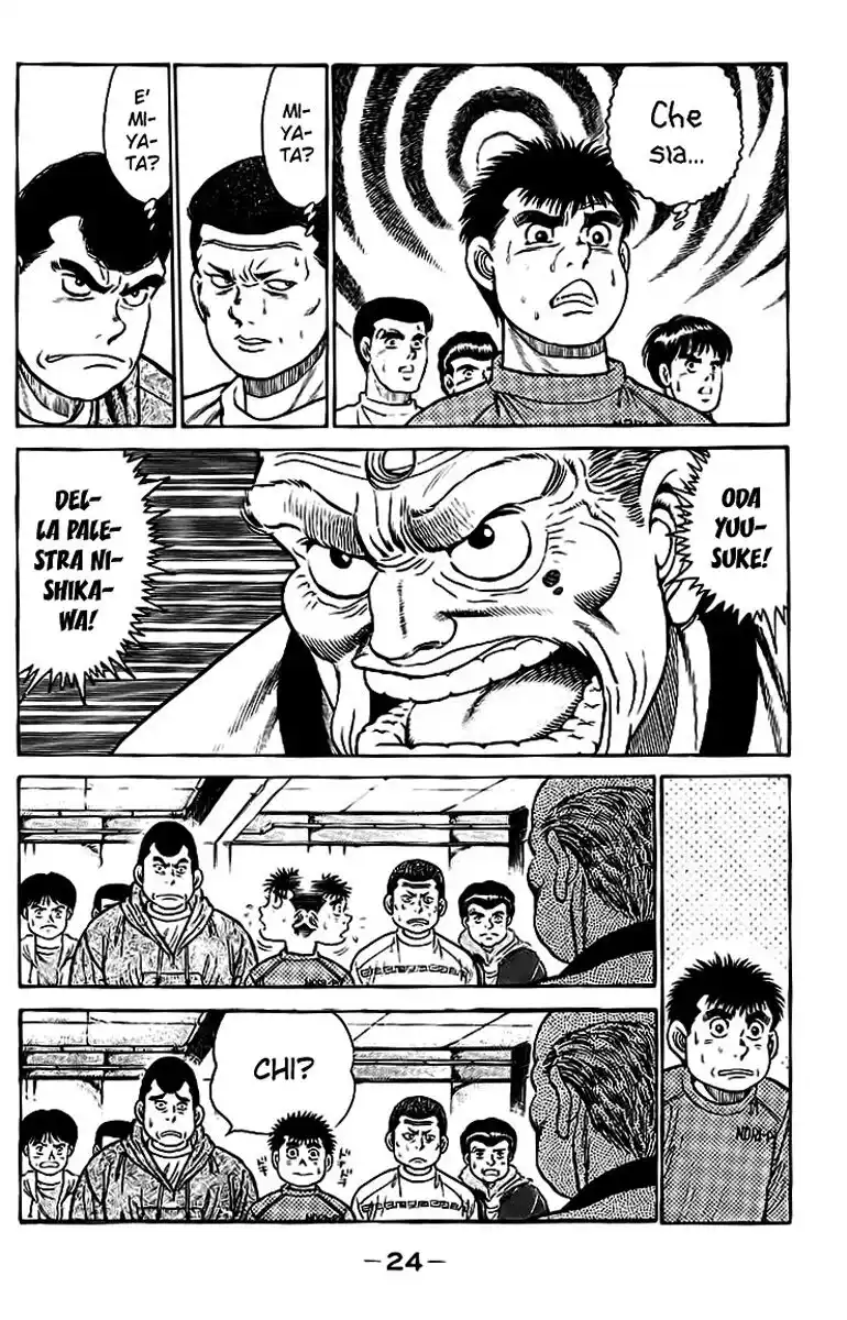 Hajime no Ippo Capitolo 17 page 3