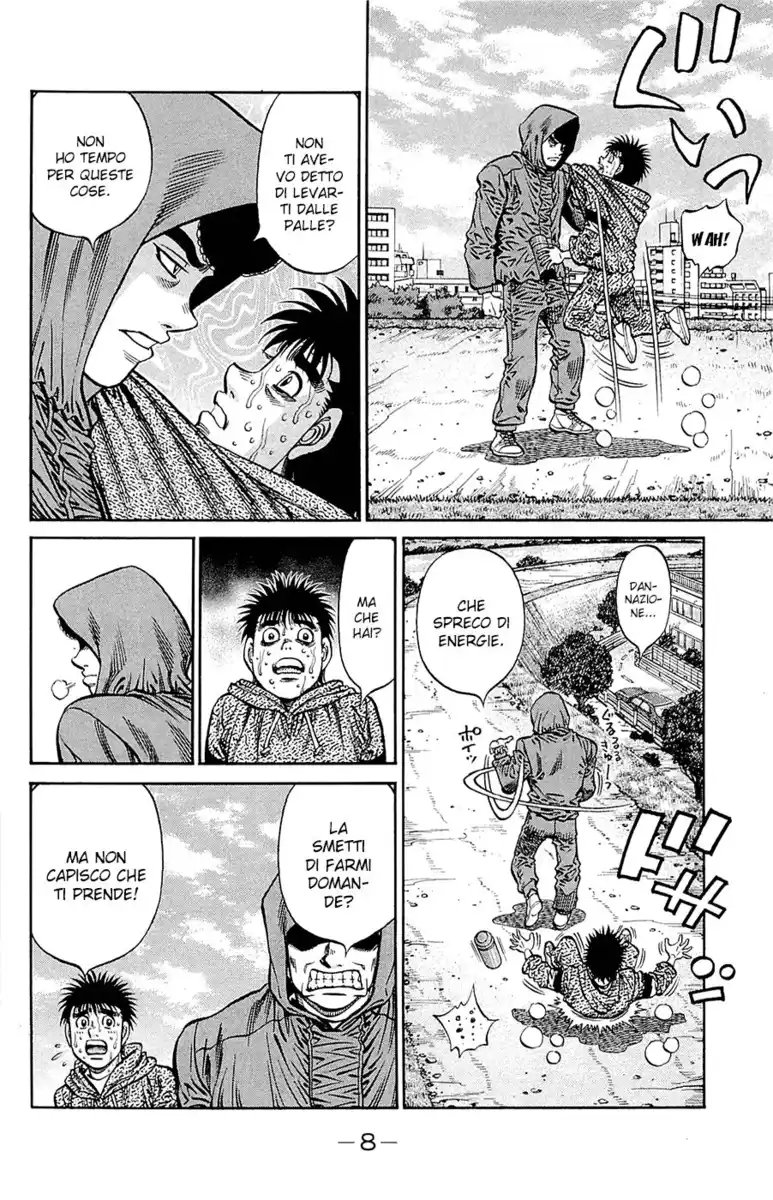 Hajime no Ippo Capitolo 1080 page 10