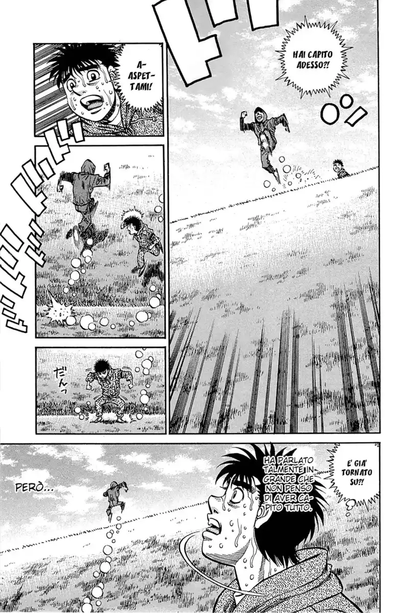 Hajime no Ippo Capitolo 1080 page 13