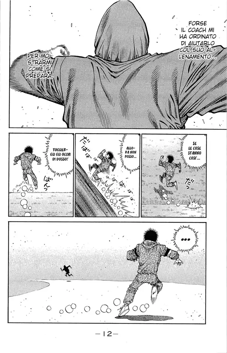 Hajime no Ippo Capitolo 1080 page 14