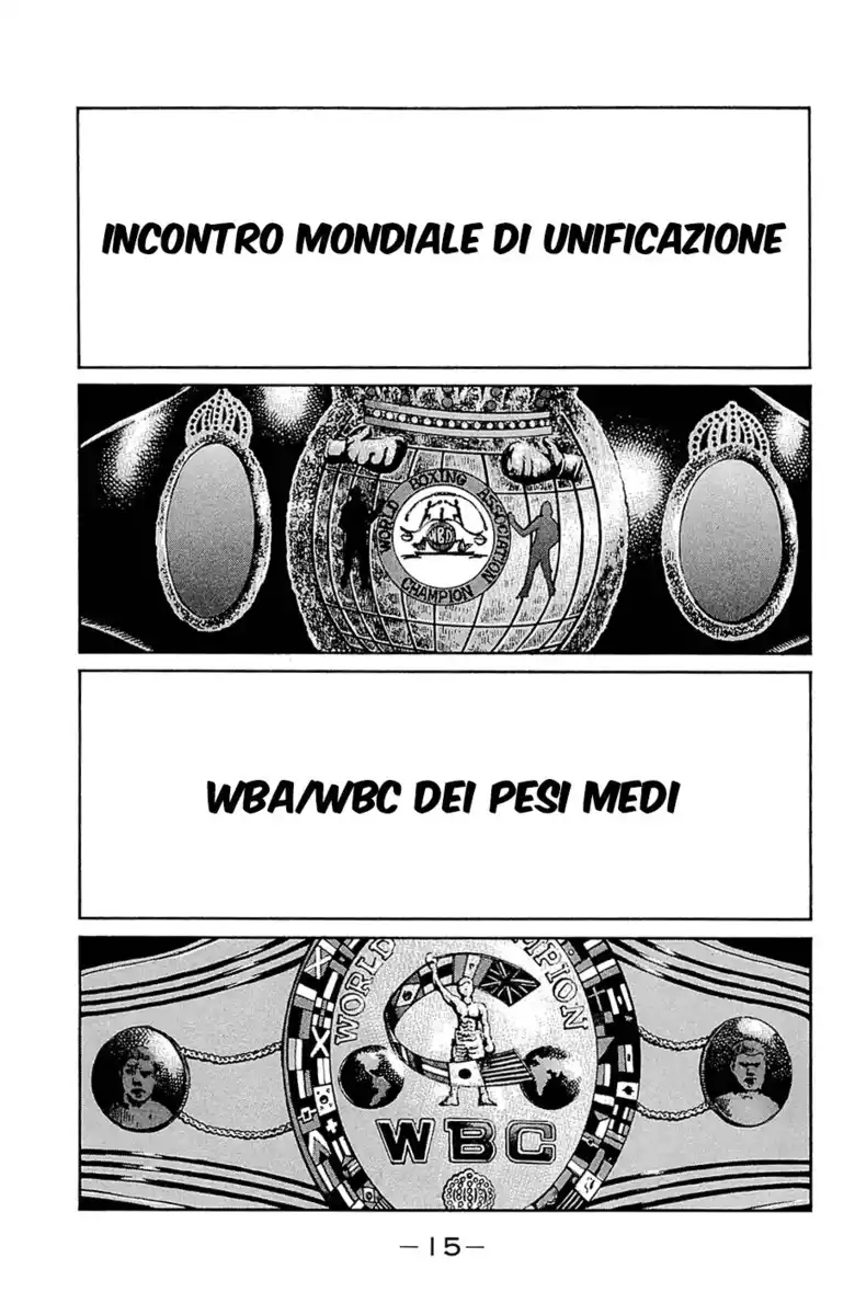 Hajime no Ippo Capitolo 1080 page 17