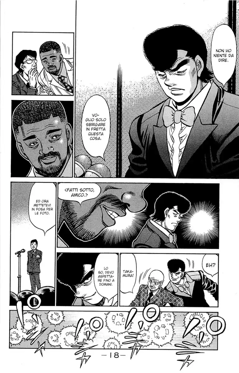 Hajime no Ippo Capitolo 1080 page 19