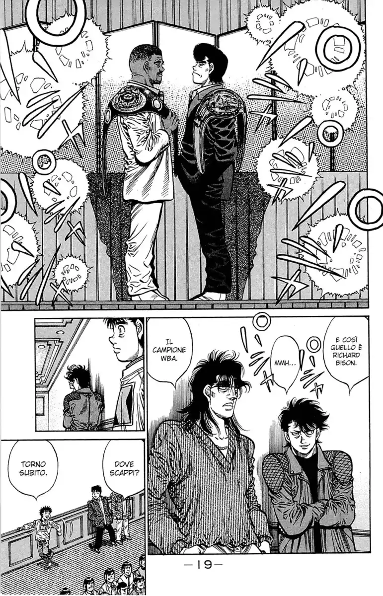 Hajime no Ippo Capitolo 1080 page 20