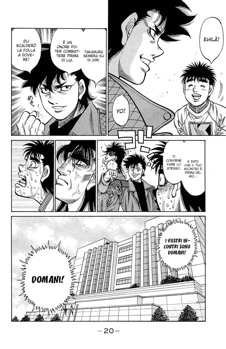 Hajime no Ippo Capitolo 1080 page 21