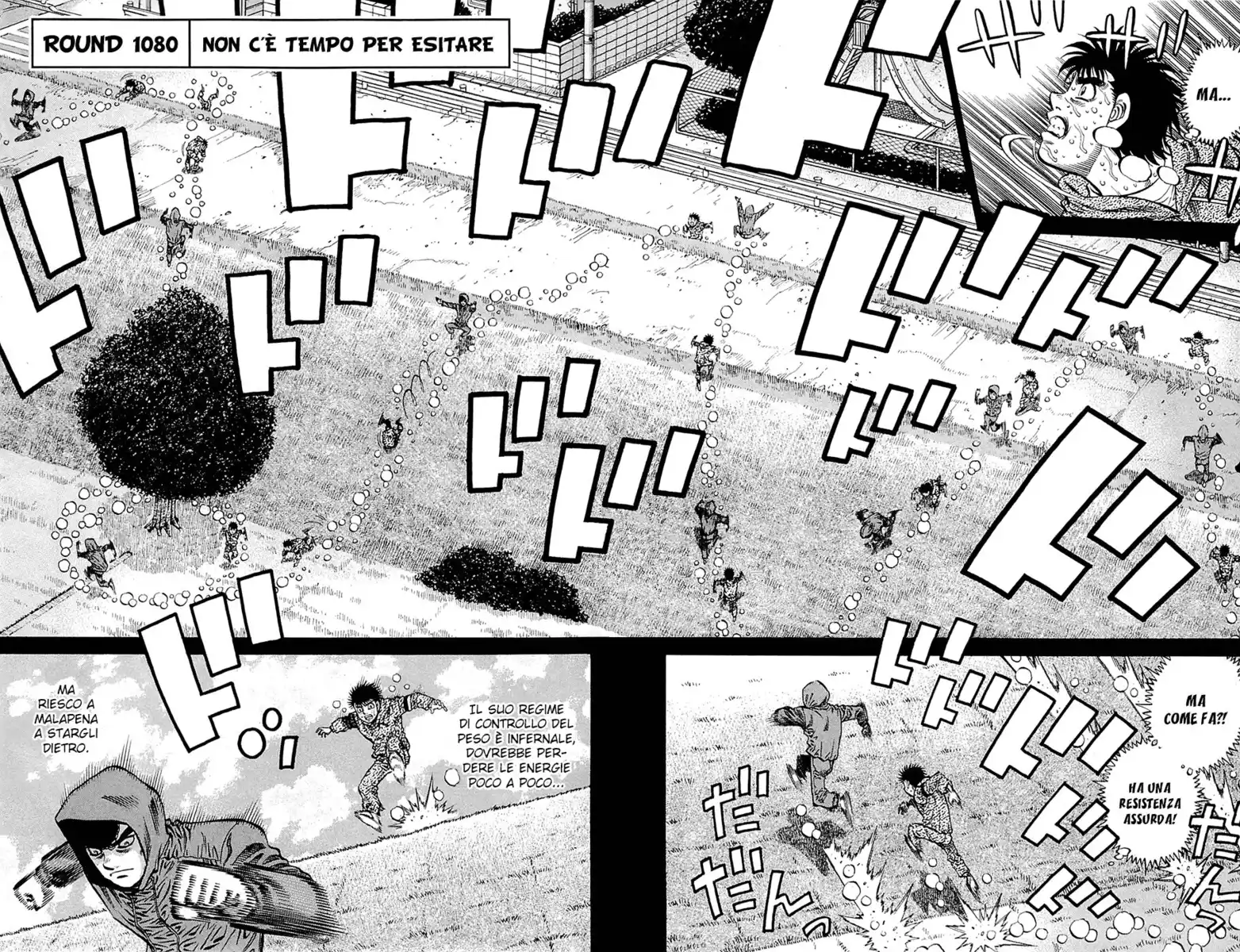 Hajime no Ippo Capitolo 1080 page 7