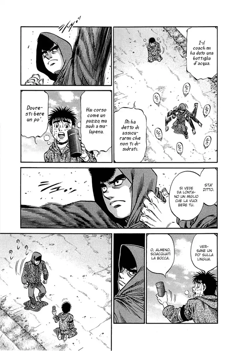 Hajime no Ippo Capitolo 1080 page 9