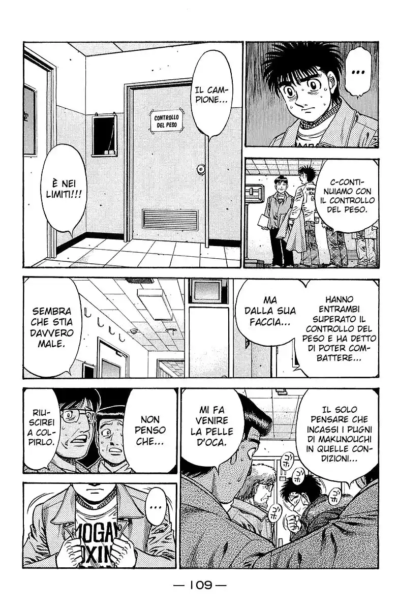 Hajime no Ippo Capitolo 634 page 10