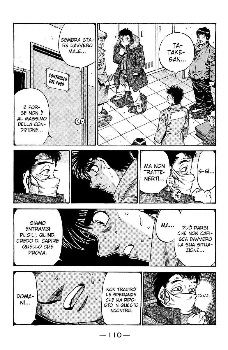 Hajime no Ippo Capitolo 634 page 11