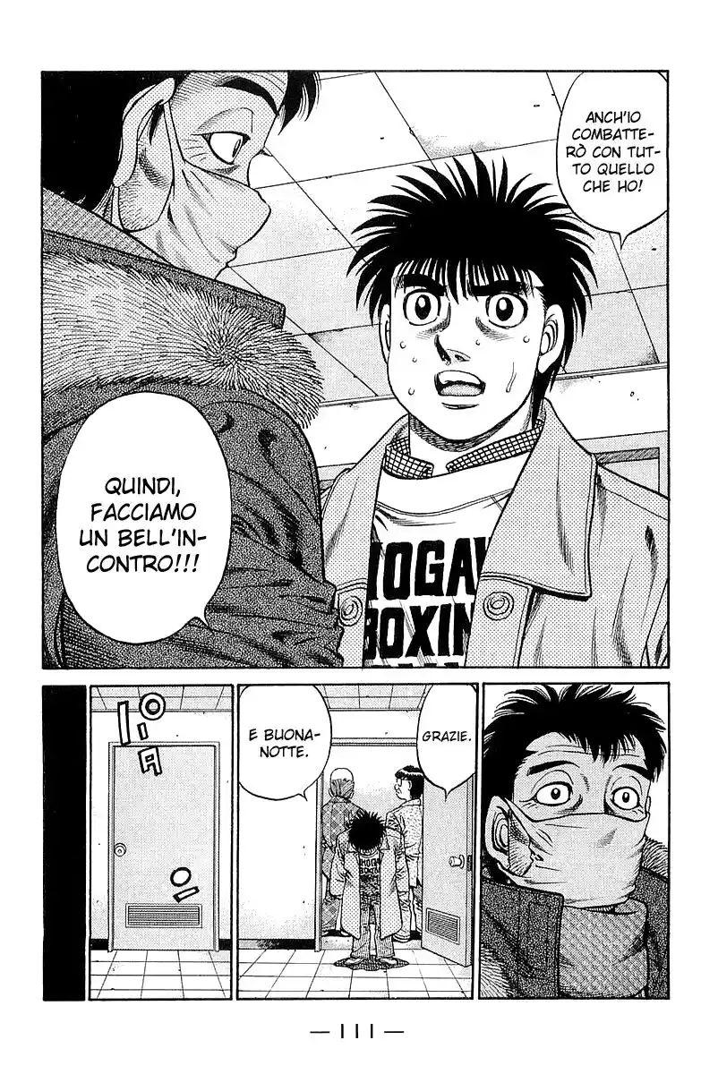 Hajime no Ippo Capitolo 634 page 12