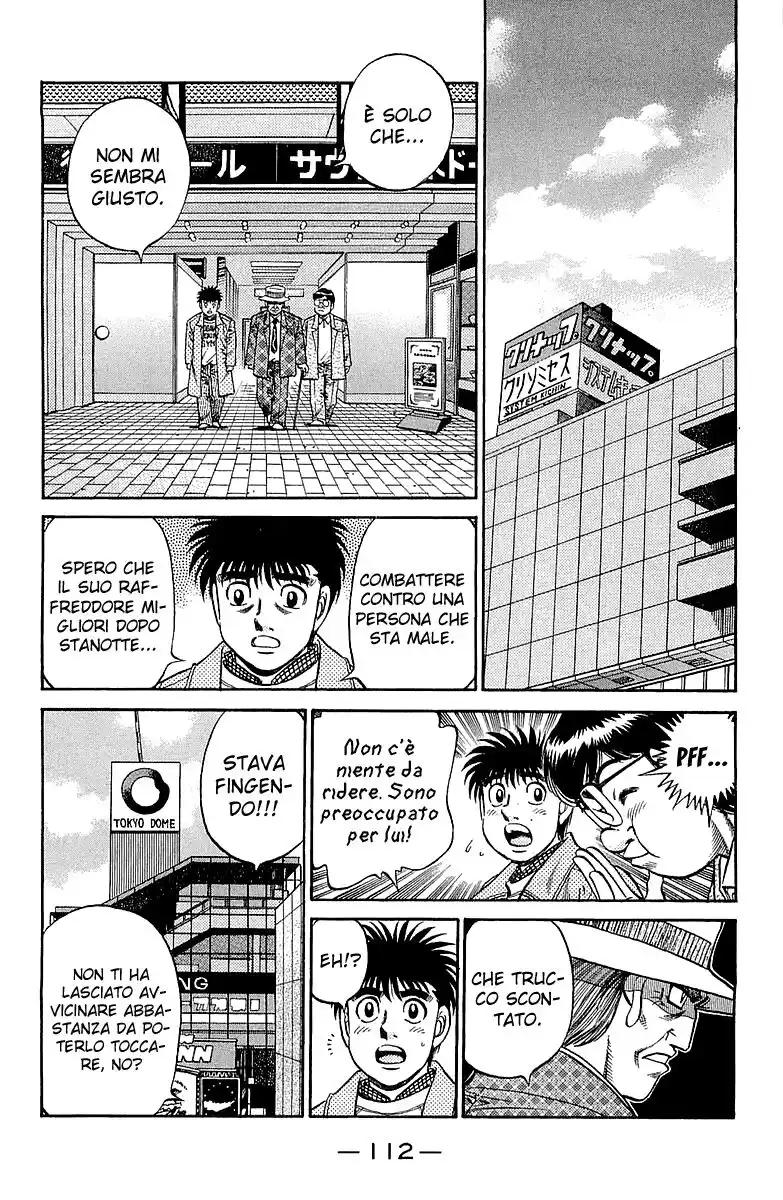 Hajime no Ippo Capitolo 634 page 13