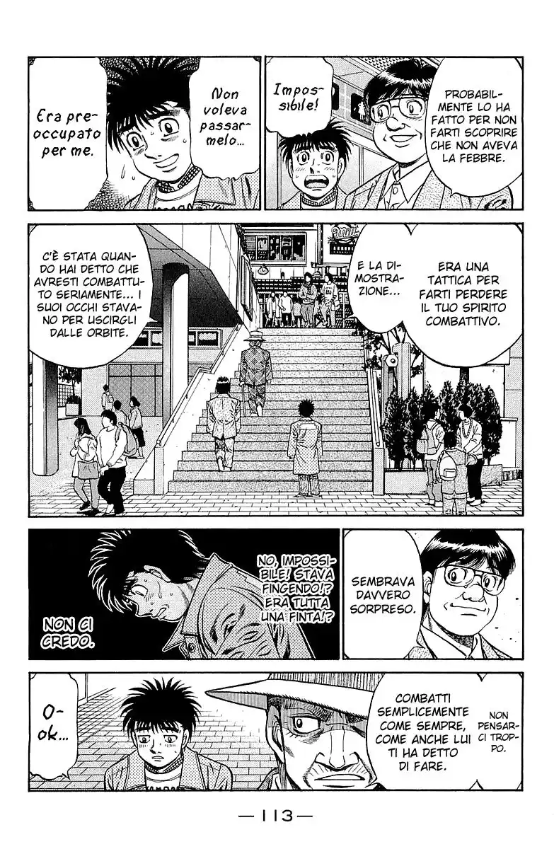 Hajime no Ippo Capitolo 634 page 14