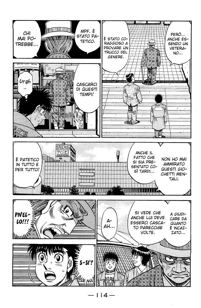 Hajime no Ippo Capitolo 634 page 15