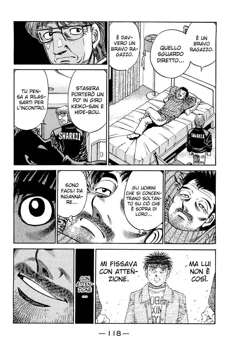 Hajime no Ippo Capitolo 634 page 19