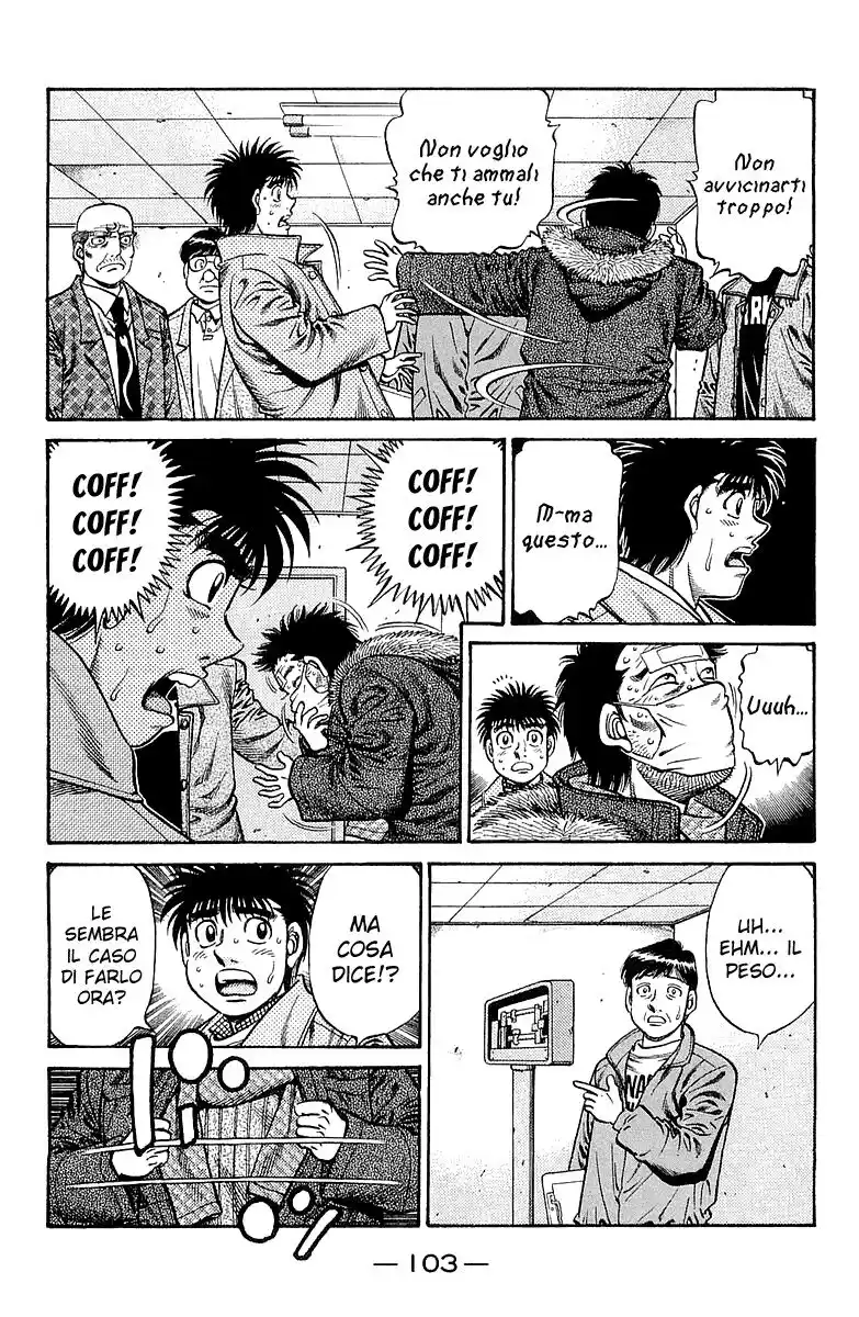 Hajime no Ippo Capitolo 634 page 4