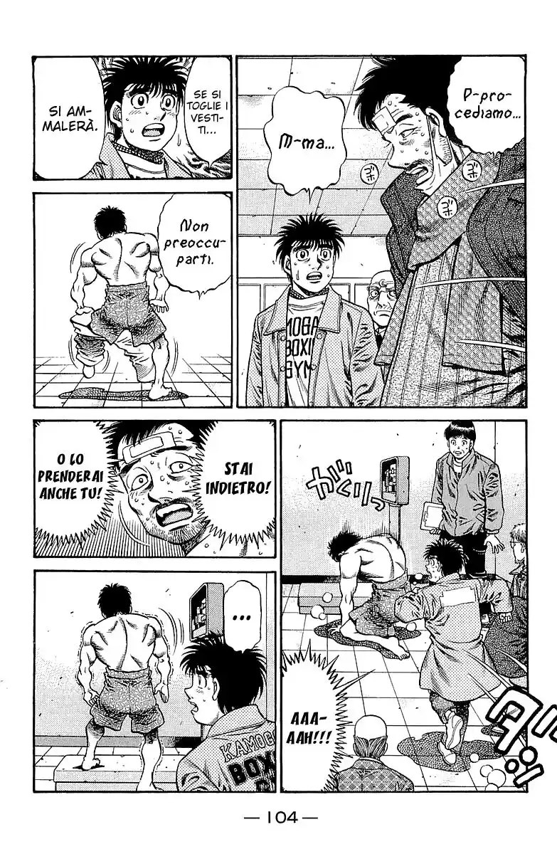 Hajime no Ippo Capitolo 634 page 5