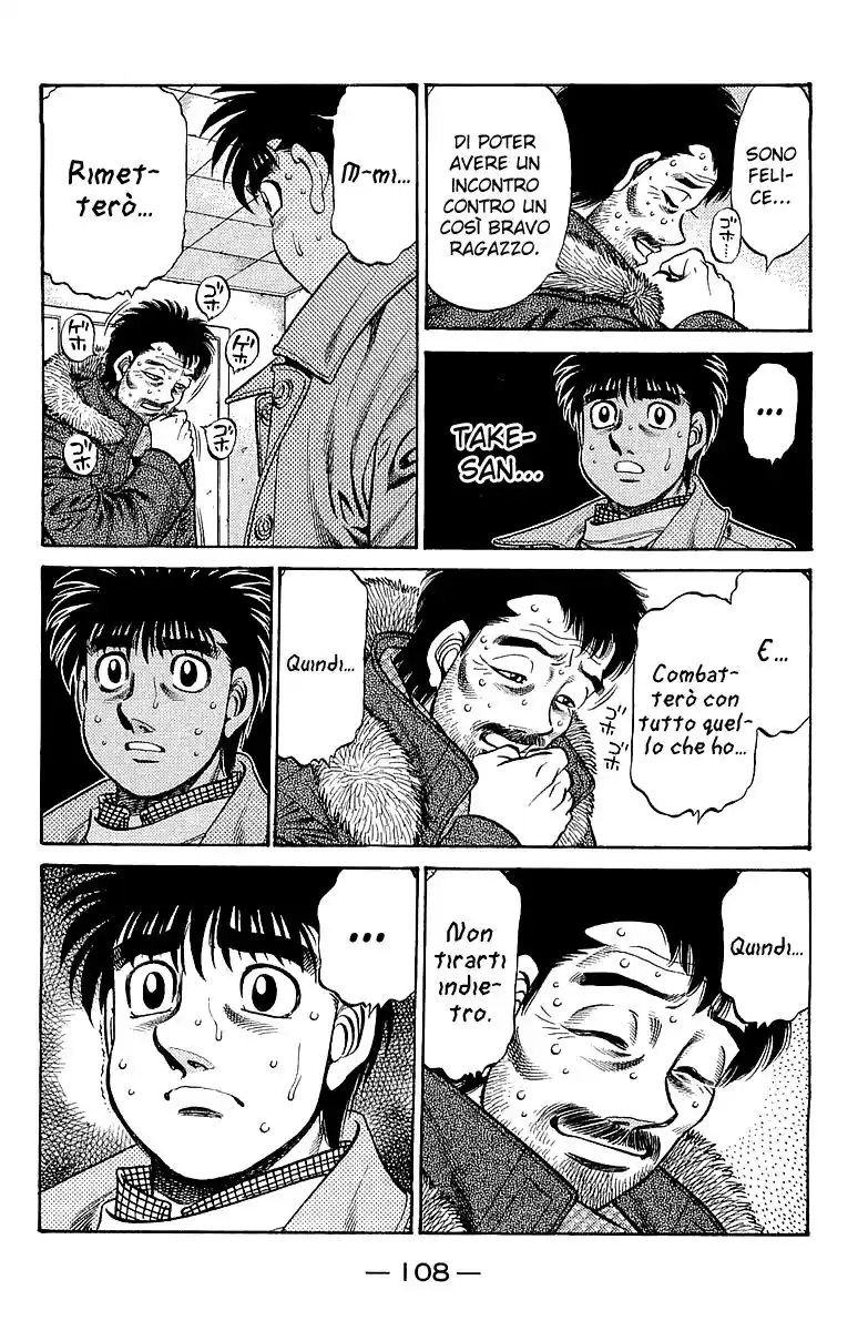 Hajime no Ippo Capitolo 634 page 9